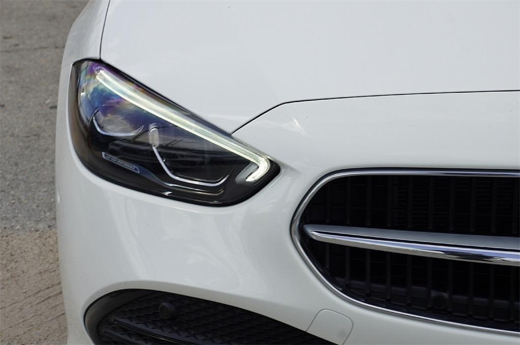 new 2025 Mercedes-Benz C-Class car, priced at $44,564