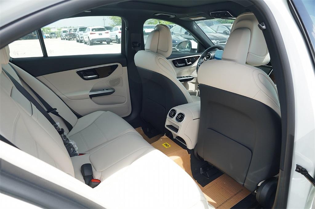 new 2025 Mercedes-Benz C-Class car, priced at $44,564