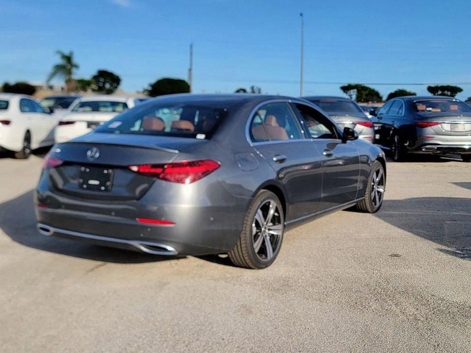 new 2024 Mercedes-Benz C-Class car, priced at $53,675