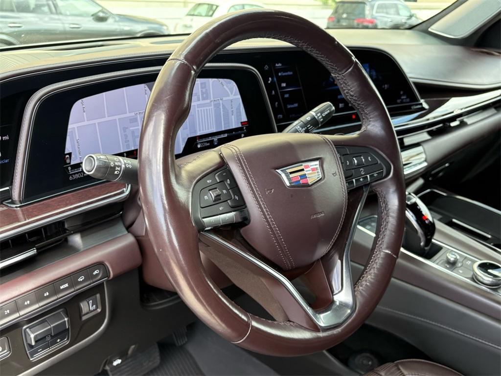used 2022 Cadillac Escalade car, priced at $69,990