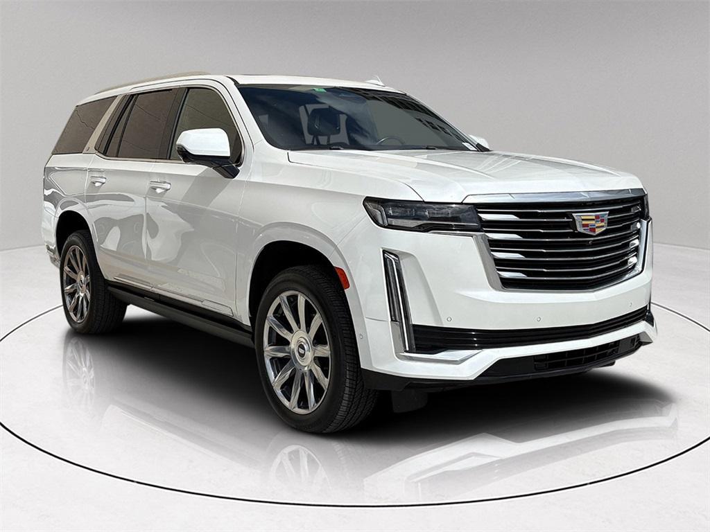 used 2022 Cadillac Escalade car, priced at $69,990
