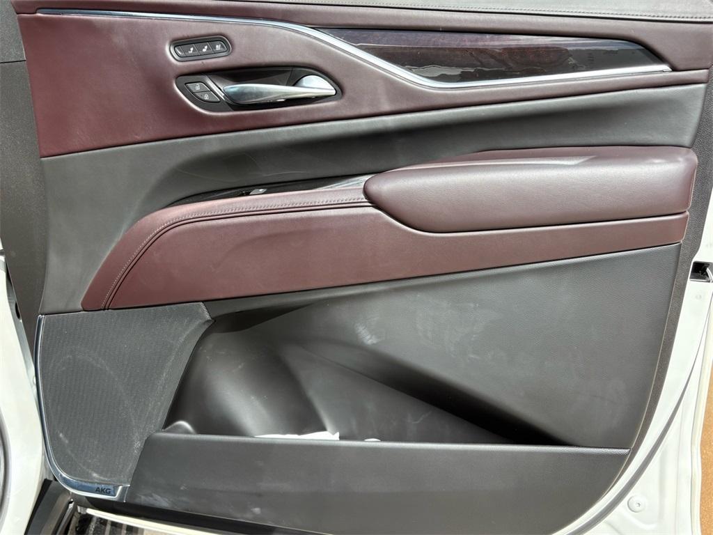 used 2022 Cadillac Escalade car, priced at $69,990