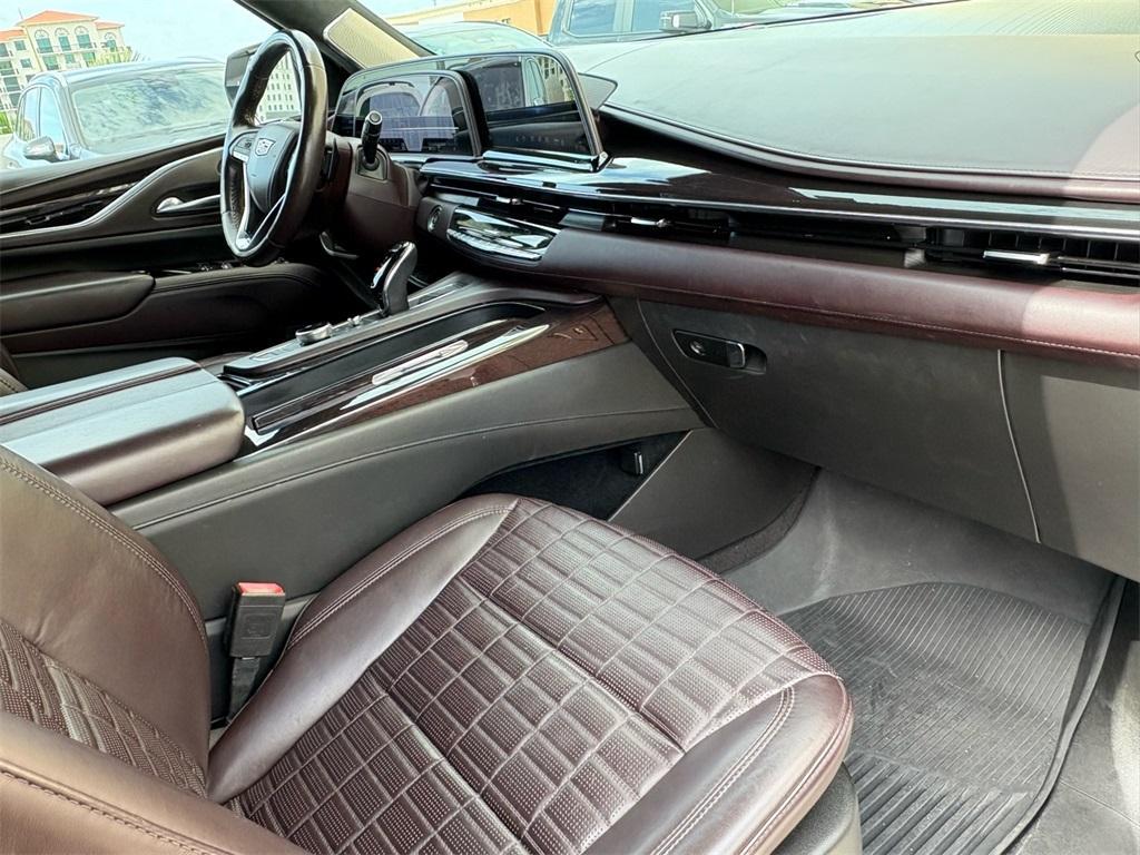 used 2022 Cadillac Escalade car, priced at $69,990