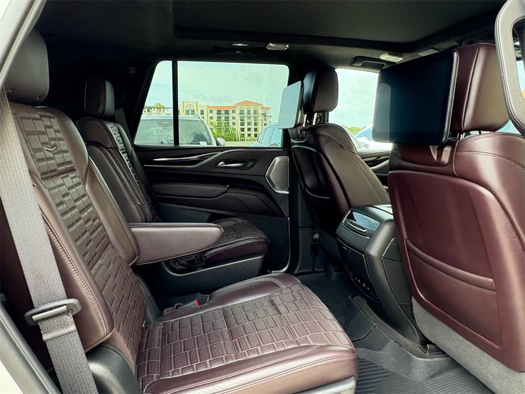 used 2022 Cadillac Escalade car, priced at $69,990