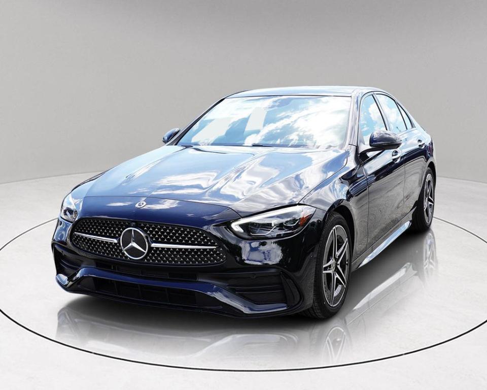 new 2024 Mercedes-Benz C-Class car, priced at $58,255