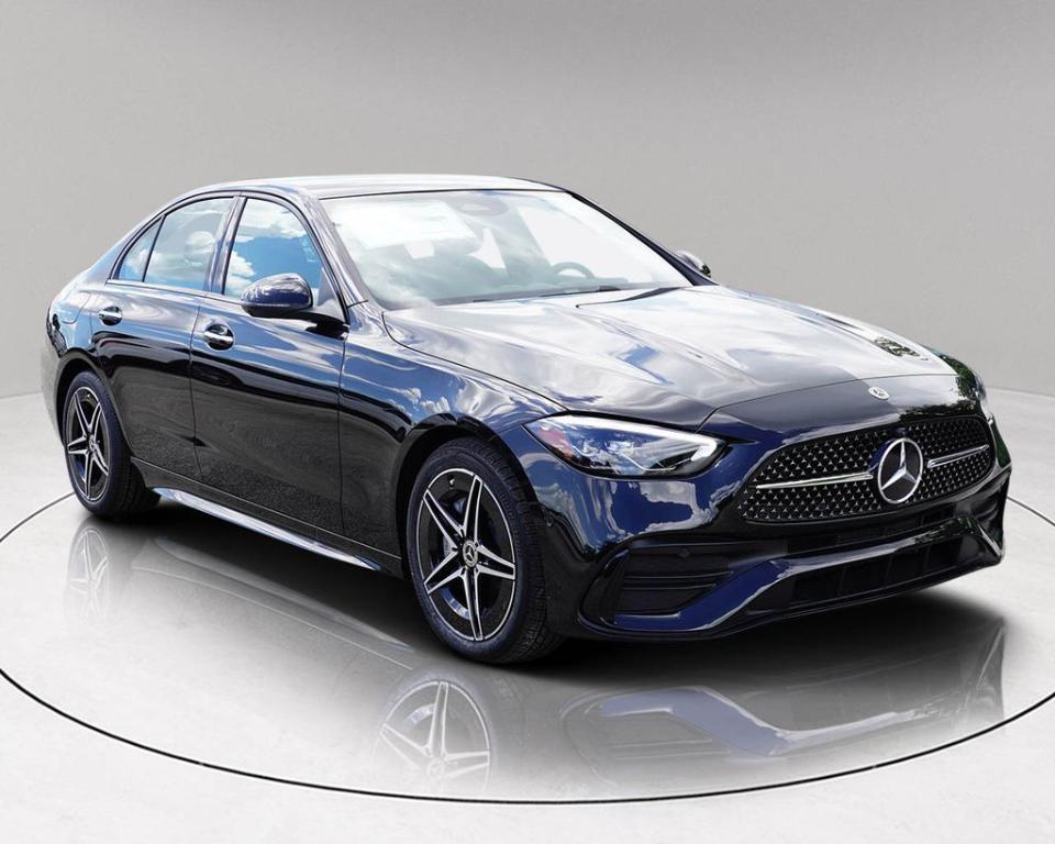 new 2024 Mercedes-Benz C-Class car, priced at $58,255