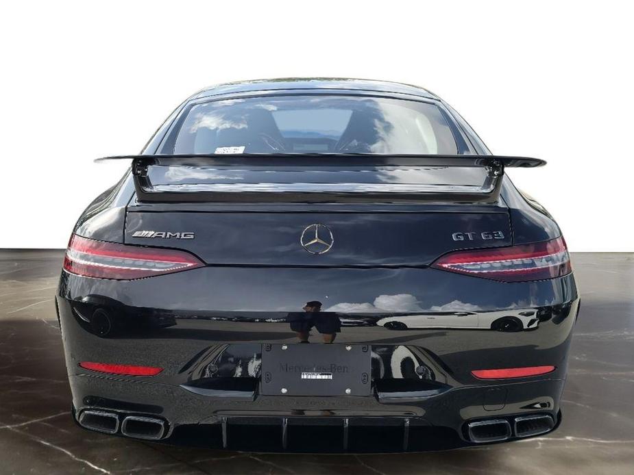 new 2024 Mercedes-Benz AMG GT 63 car, priced at $174,555