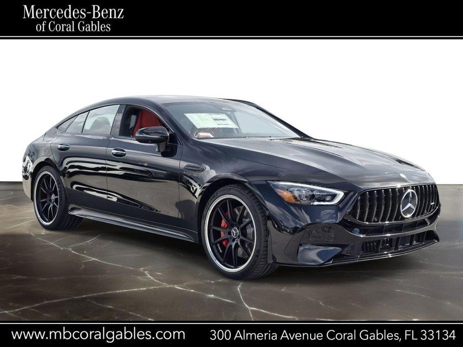 new 2024 Mercedes-Benz AMG GT 63 car, priced at $174,555