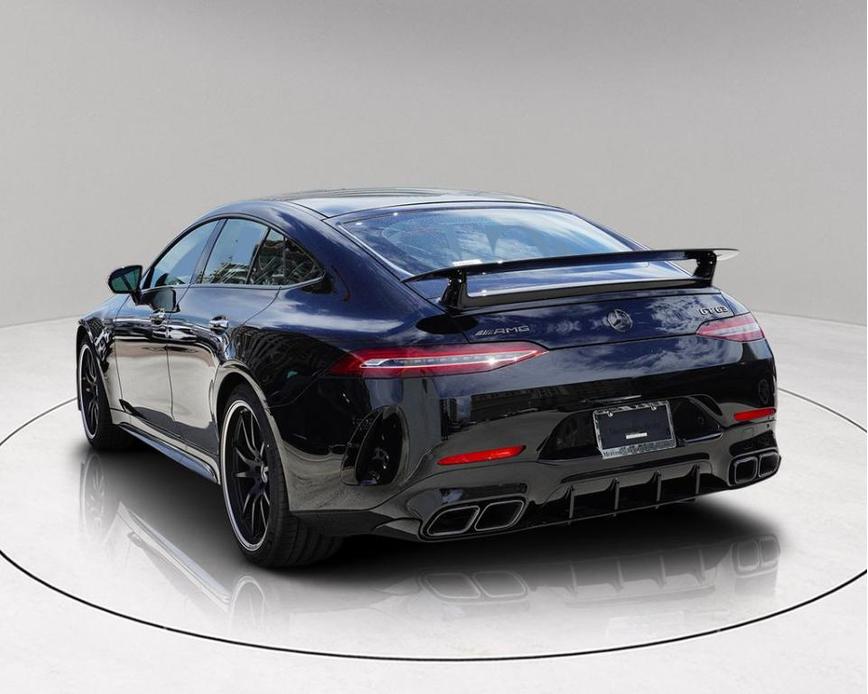 new 2024 Mercedes-Benz AMG GT 63 car, priced at $159,555