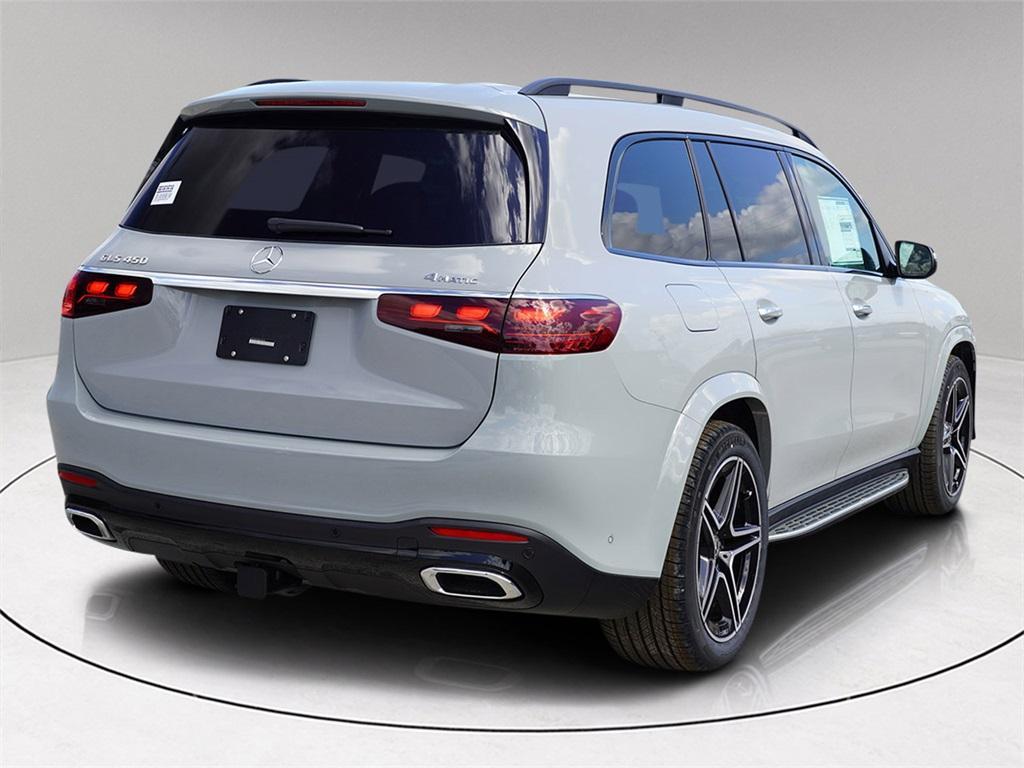 new 2025 Mercedes-Benz GLS 450 car, priced at $93,222