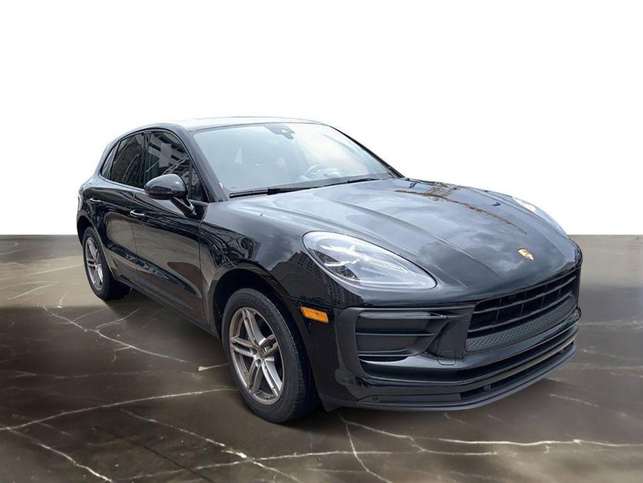 used 2022 Porsche Macan car, priced at $52,980