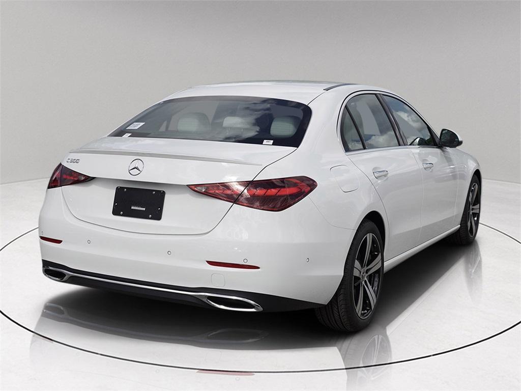 new 2026 Mercedes-Benz C-Class car, priced at $54,565