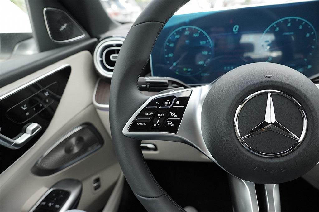 new 2026 Mercedes-Benz C-Class car, priced at $54,565