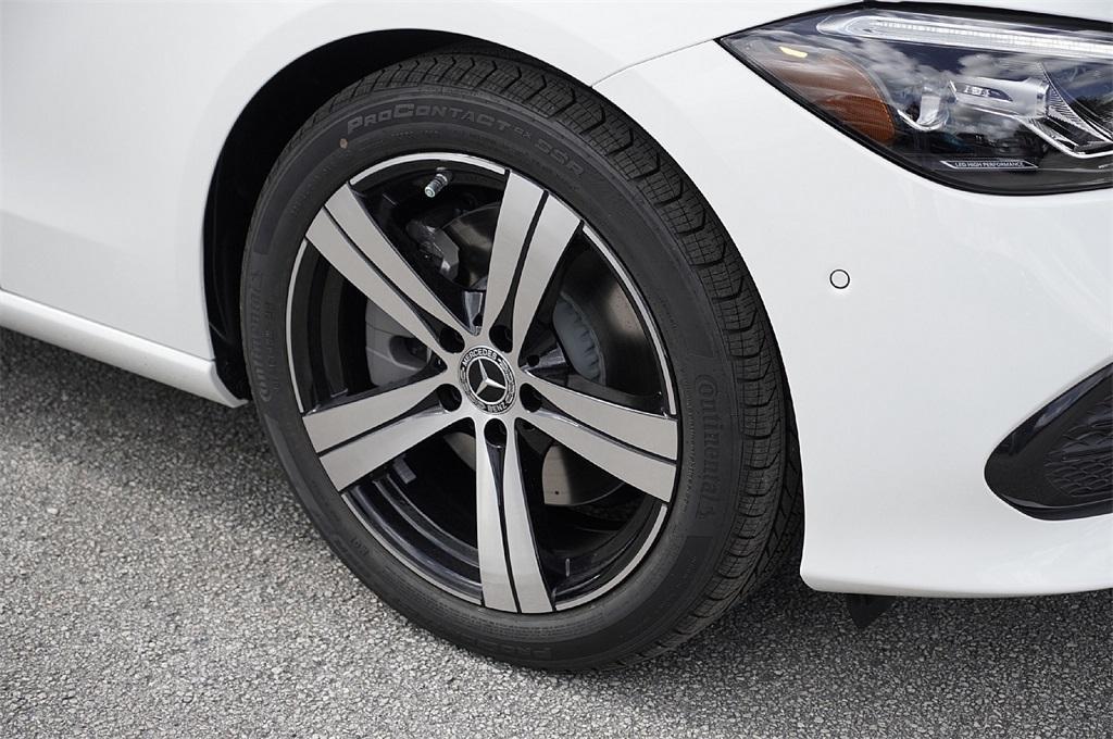 new 2026 Mercedes-Benz C-Class car, priced at $54,565