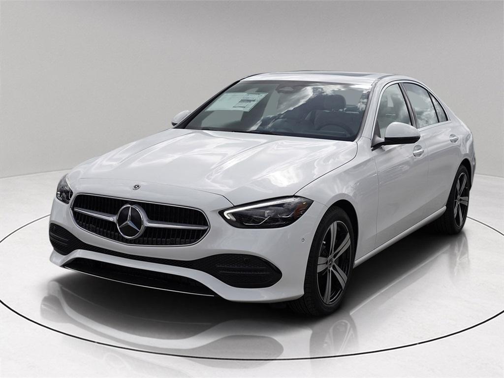 new 2026 Mercedes-Benz C-Class car, priced at $54,565