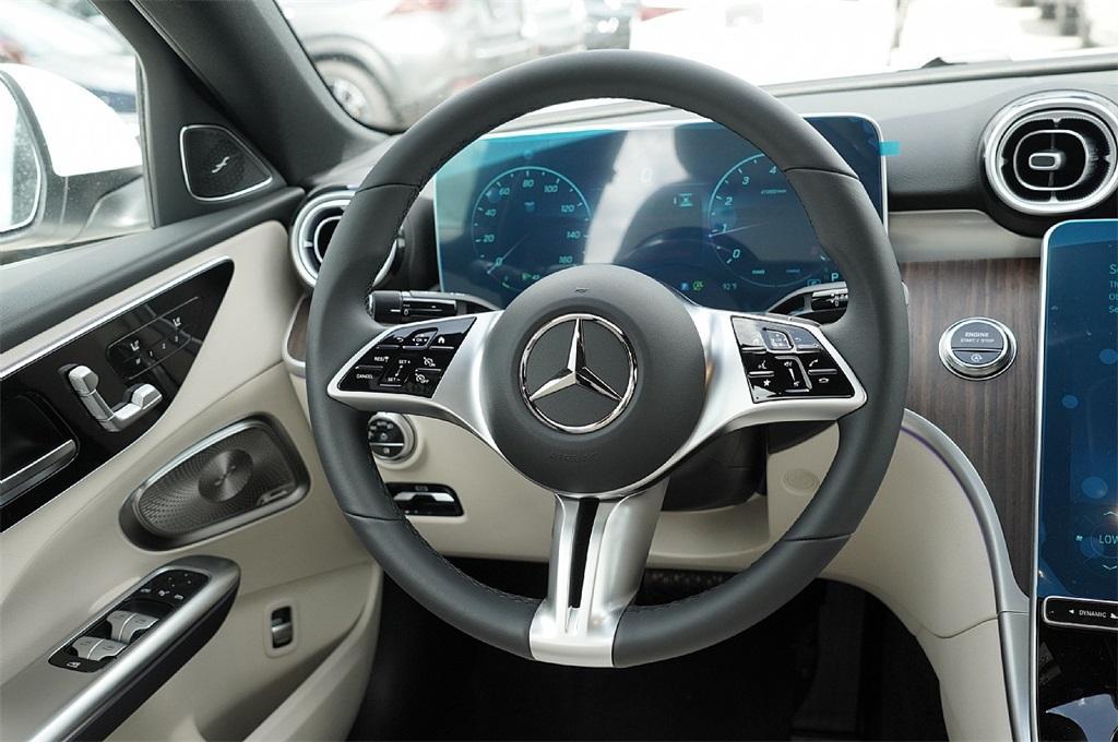 new 2026 Mercedes-Benz C-Class car, priced at $54,565