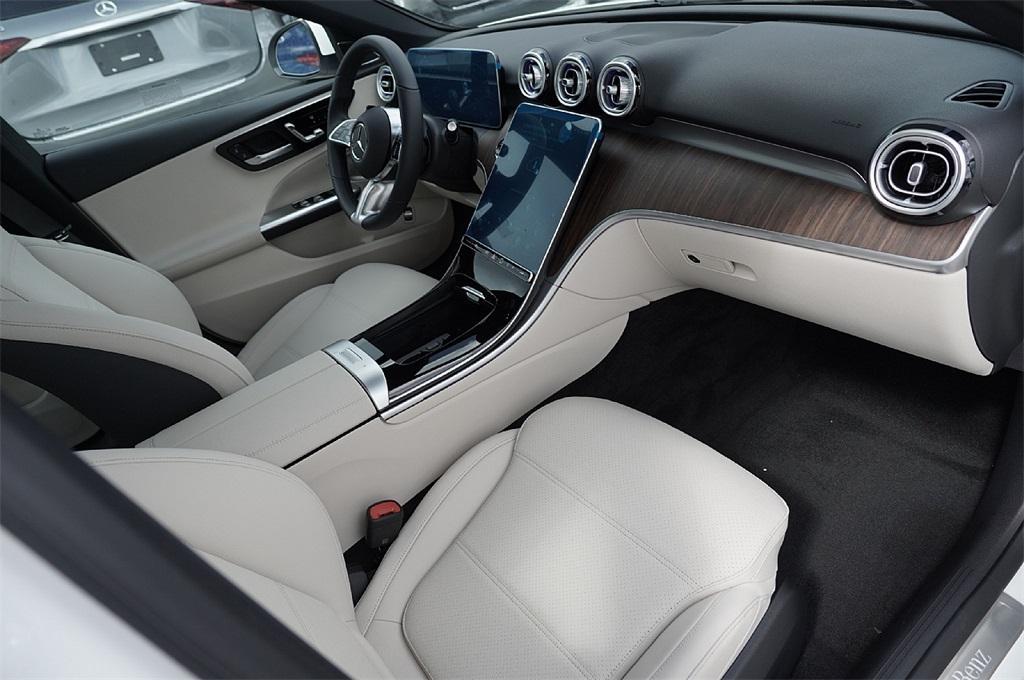 new 2026 Mercedes-Benz C-Class car, priced at $54,565