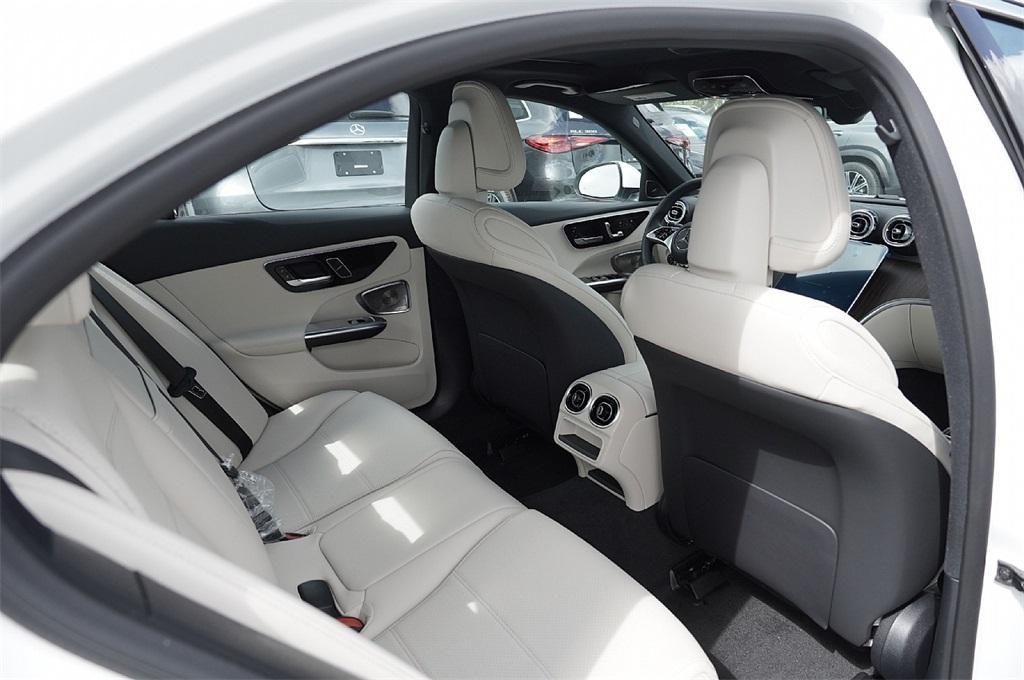 new 2026 Mercedes-Benz C-Class car, priced at $54,565