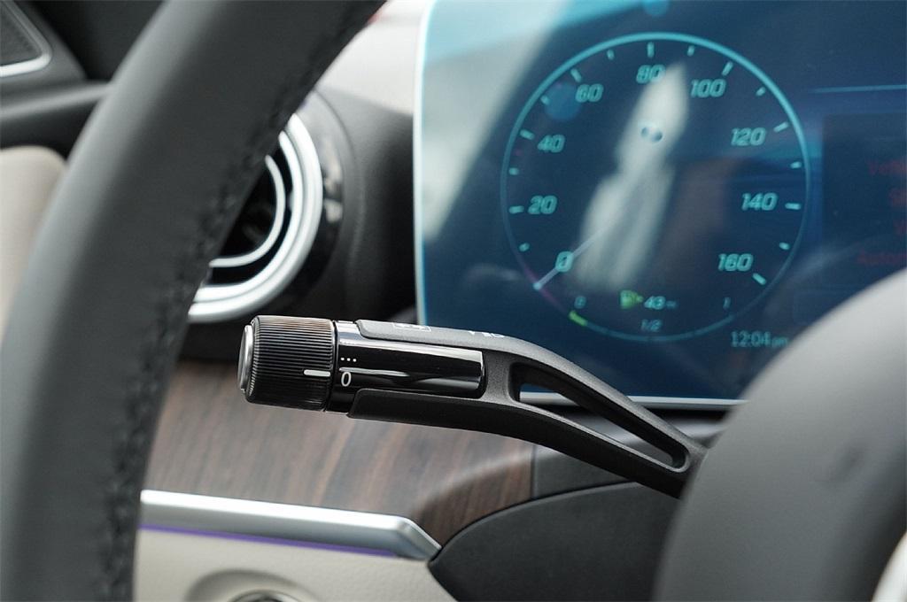 new 2026 Mercedes-Benz C-Class car, priced at $54,565