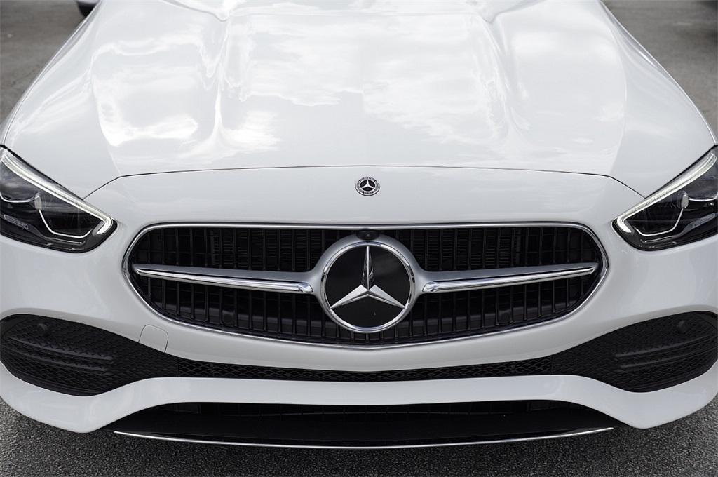 new 2026 Mercedes-Benz C-Class car, priced at $54,565