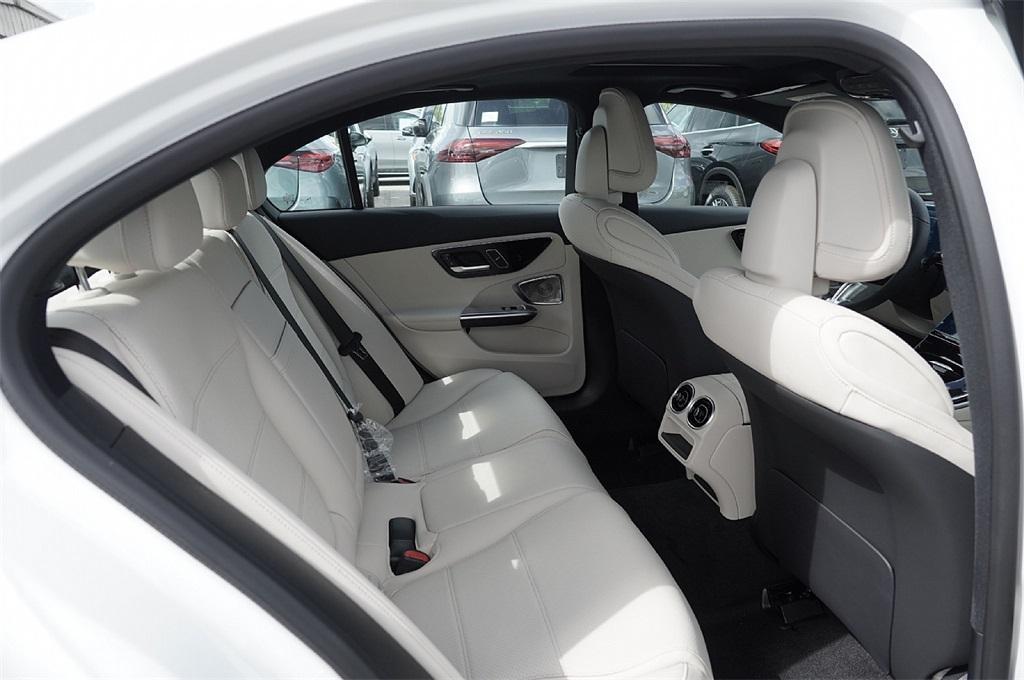new 2026 Mercedes-Benz C-Class car, priced at $54,565