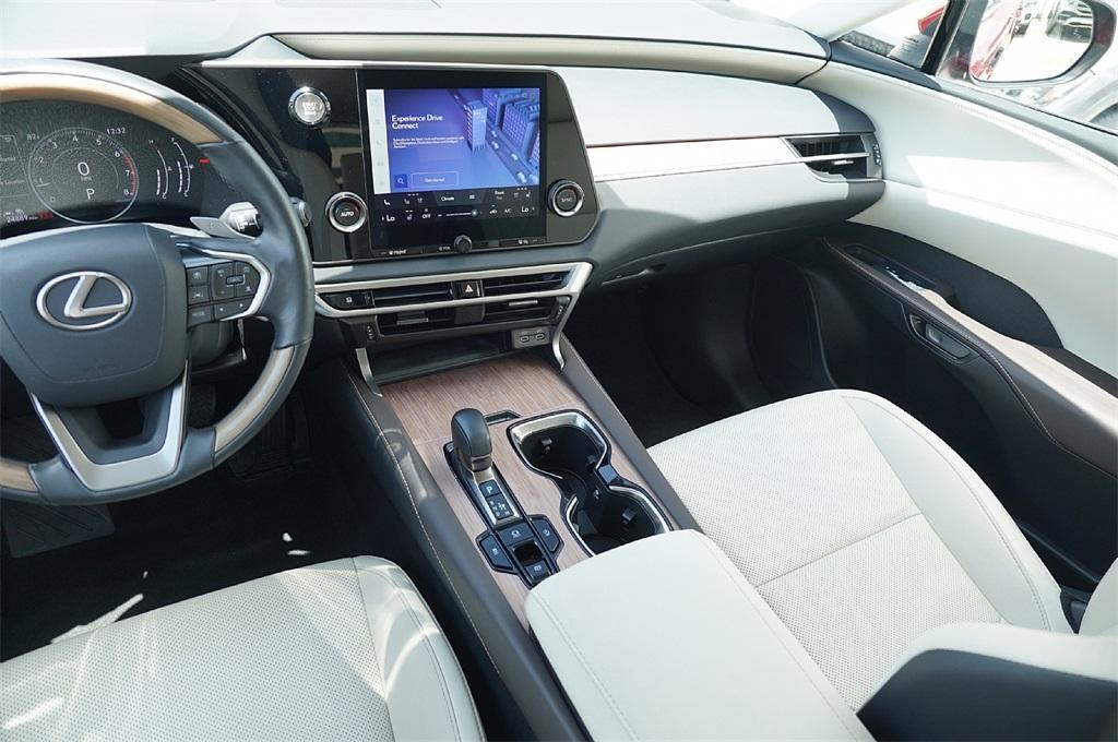 used 2023 Lexus RX 350 car, priced at $48,445