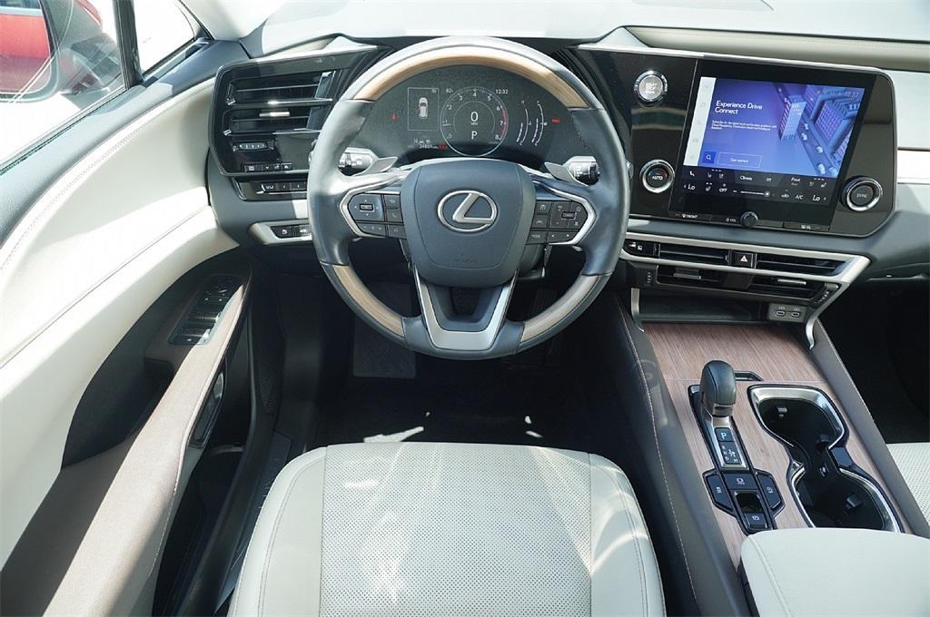used 2023 Lexus RX 350 car, priced at $48,445