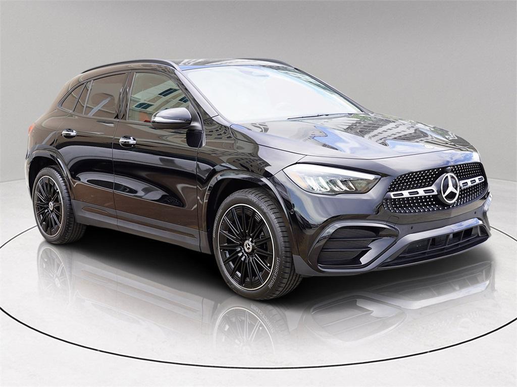 new 2025 Mercedes-Benz GLA 250 car, priced at $45,289