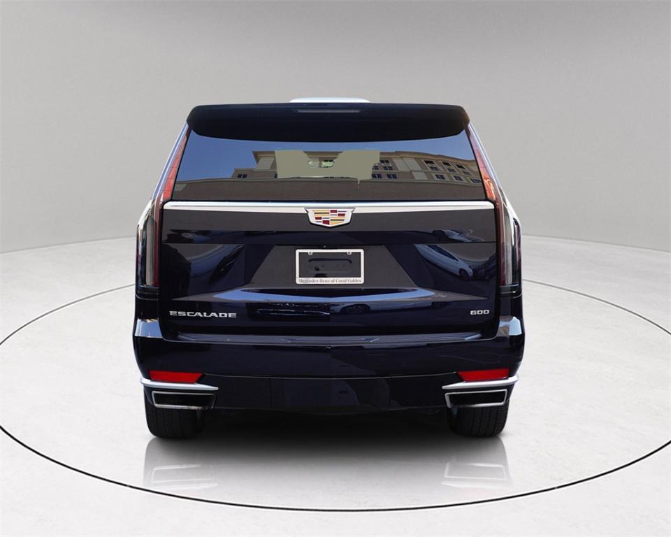 used 2023 Cadillac Escalade car, priced at $73,900