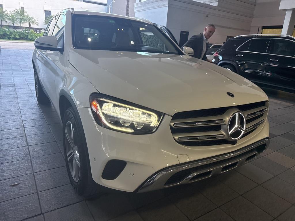 used 2022 Mercedes-Benz GLC 300 car, priced at $31,990