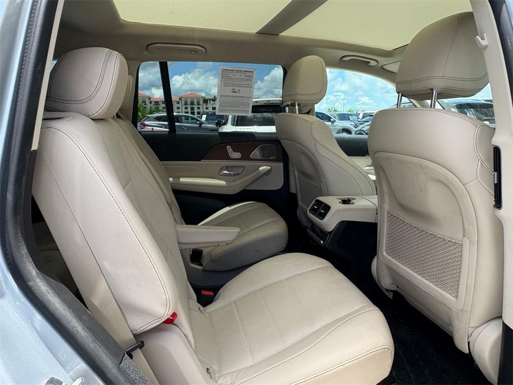 used 2022 Mercedes-Benz GLS 450 car, priced at $62,995