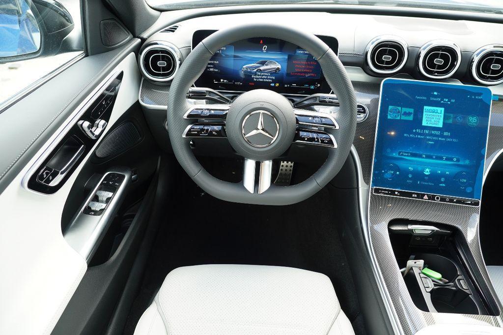 new 2025 Mercedes-Benz C-Class car, priced at $54,715