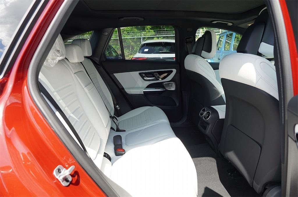 new 2025 Mercedes-Benz GLC 350e car, priced at $64,968