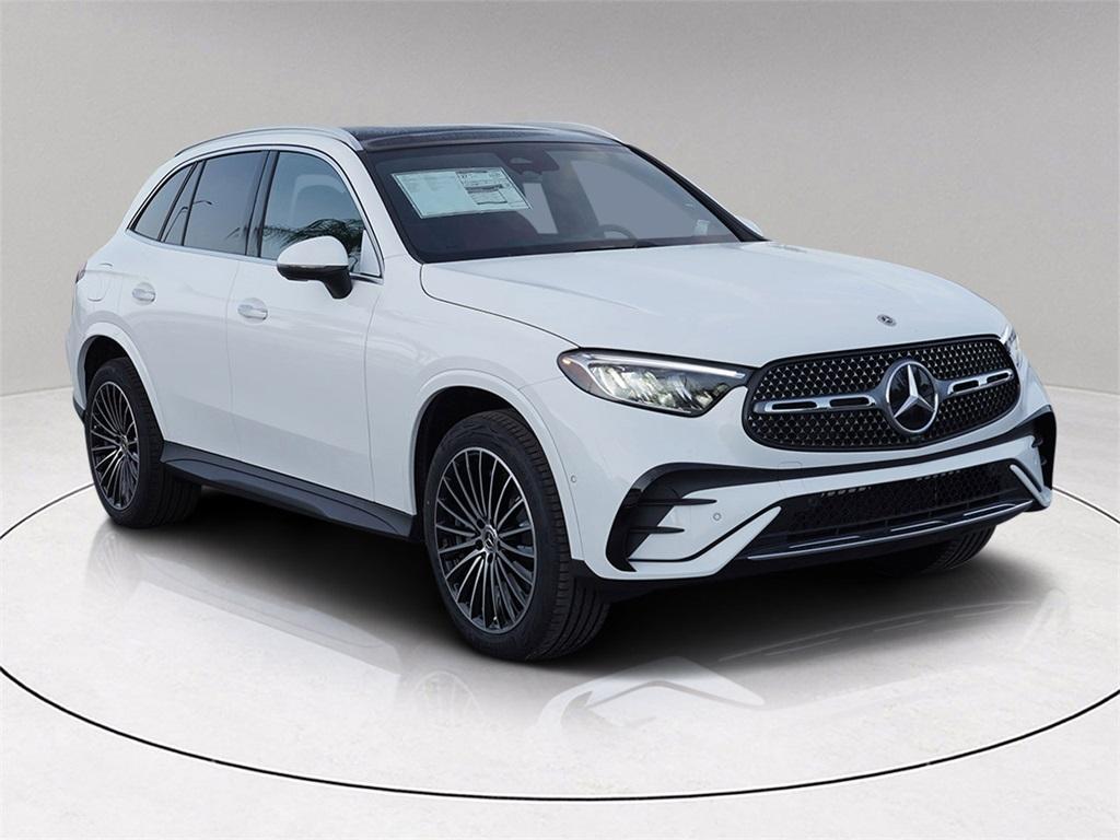 new 2025 Mercedes-Benz GLC 300 car, priced at $54,340