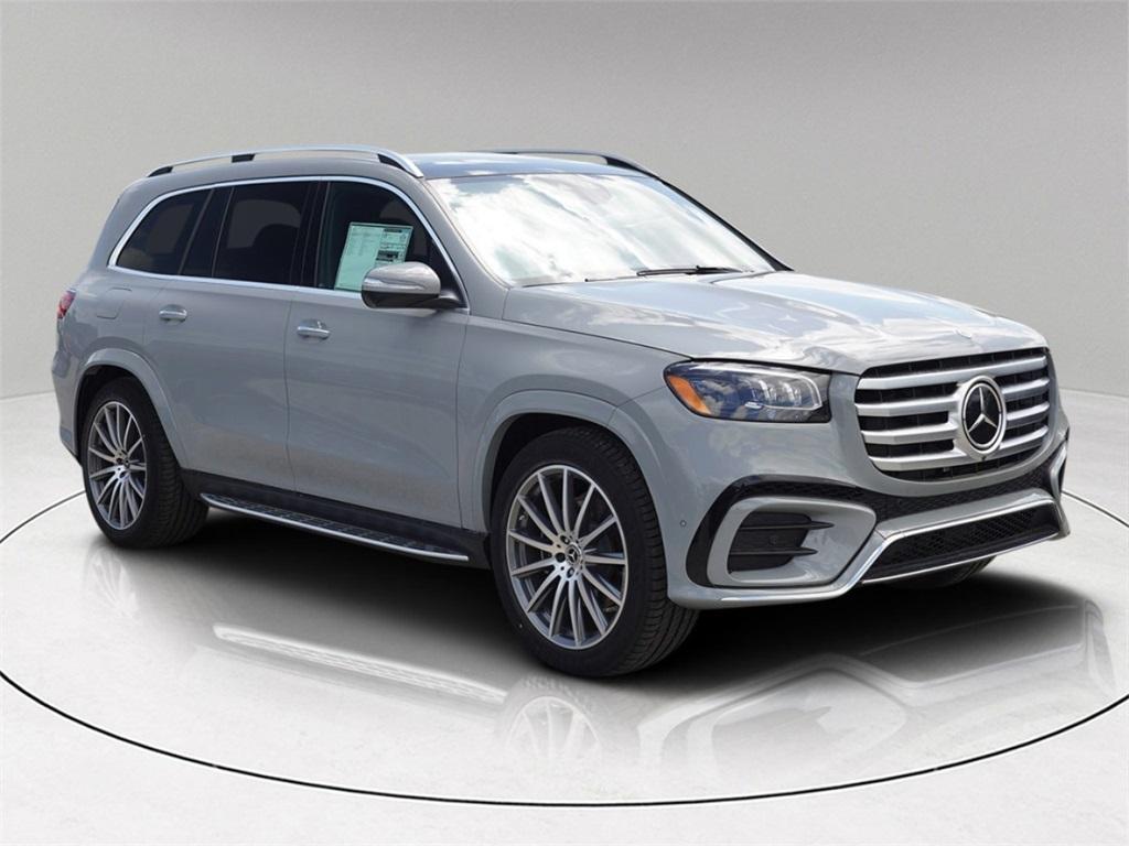 new 2025 Mercedes-Benz GLS 450 car, priced at $91,832