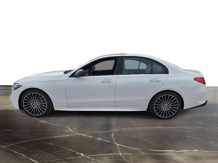 new 2024 Mercedes-Benz C-Class car, priced at $54,503