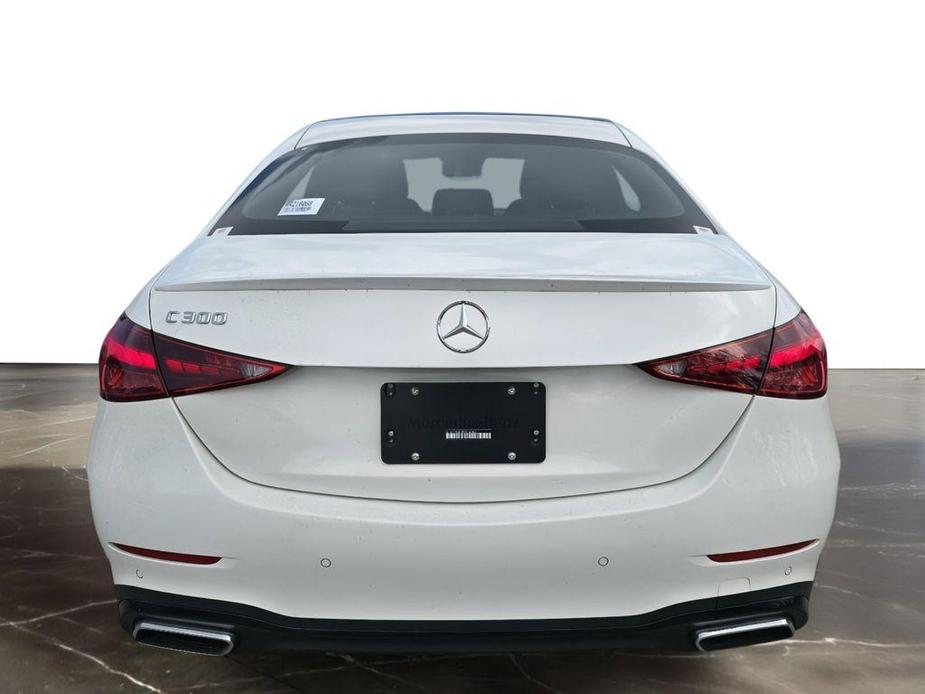 new 2024 Mercedes-Benz C-Class car, priced at $54,503