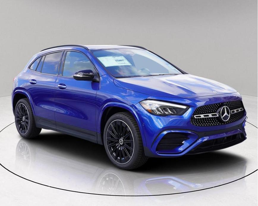 new 2025 Mercedes-Benz GLA 250 car, priced at $49,707