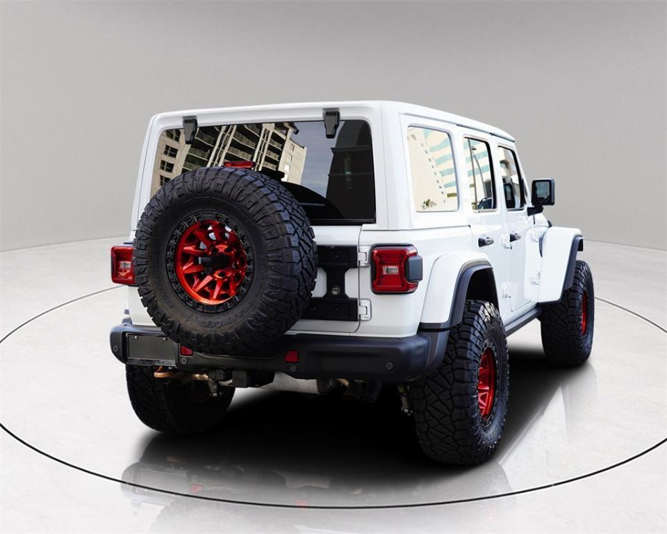 used 2024 Jeep Wrangler car, priced at $78,574