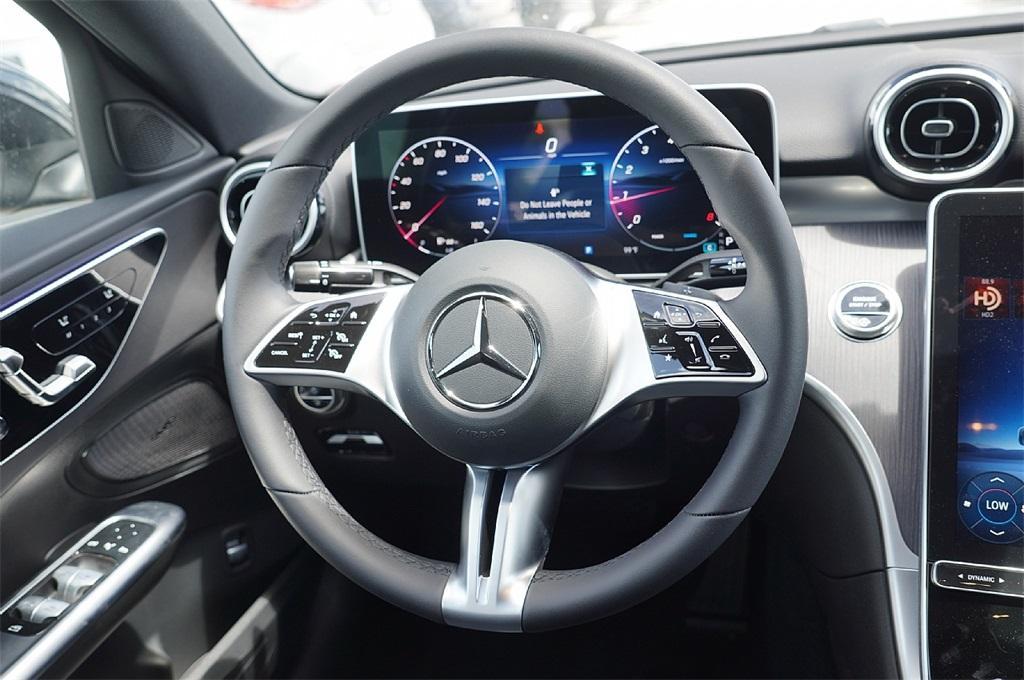 new 2025 Mercedes-Benz C-Class car, priced at $45,131