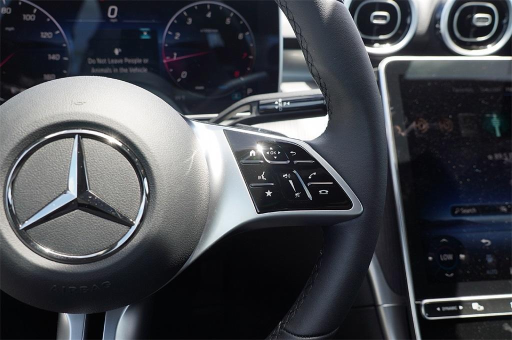 new 2025 Mercedes-Benz C-Class car, priced at $45,131