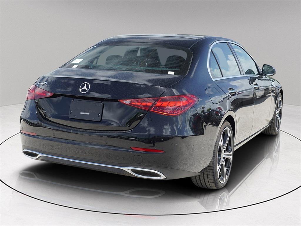 new 2025 Mercedes-Benz C-Class car, priced at $45,131