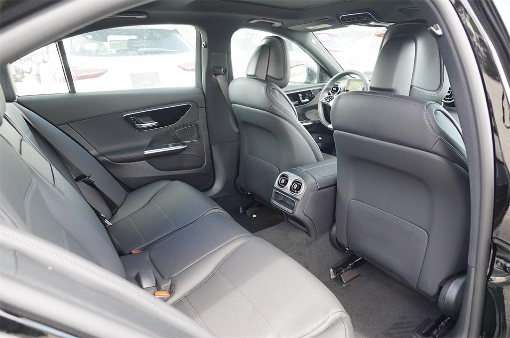new 2025 Mercedes-Benz C-Class car, priced at $45,131