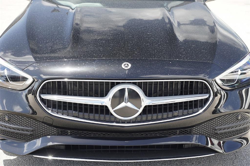 new 2025 Mercedes-Benz C-Class car, priced at $45,131