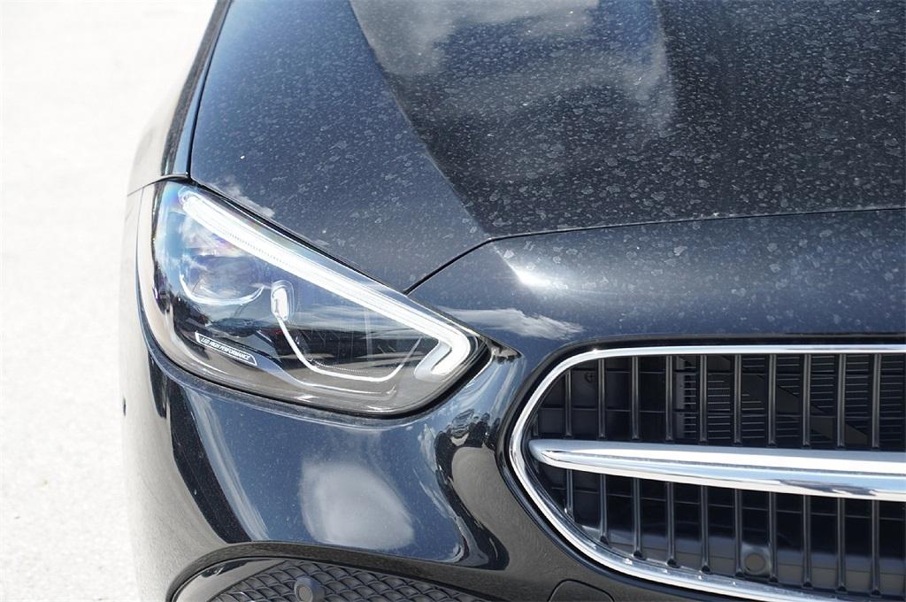 new 2025 Mercedes-Benz C-Class car, priced at $45,131