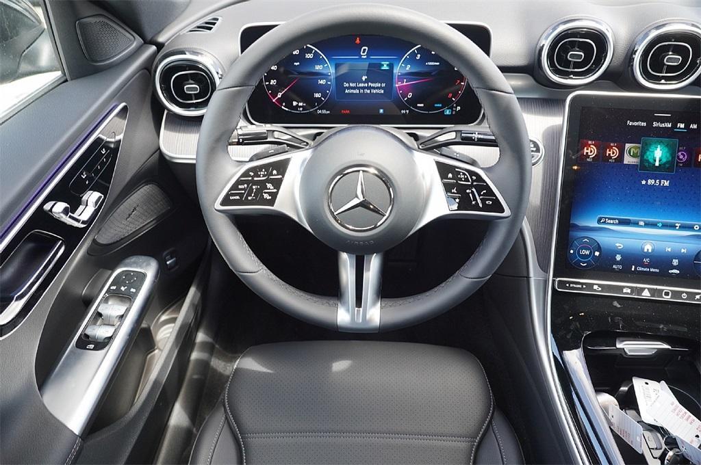new 2025 Mercedes-Benz C-Class car, priced at $45,131