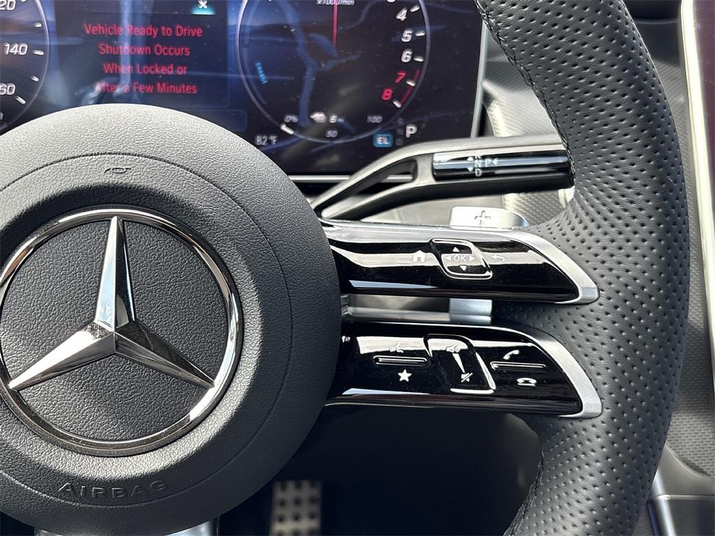 new 2025 Mercedes-Benz GLC 350e car, priced at $64,260