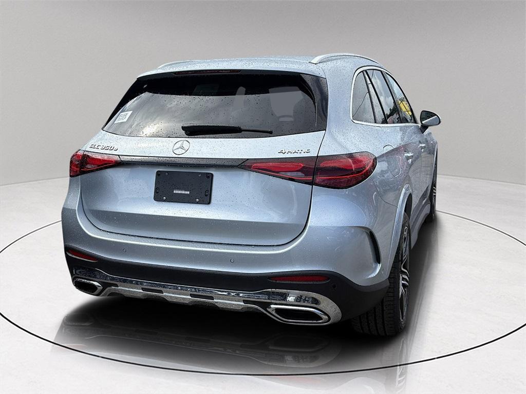 new 2025 Mercedes-Benz GLC 350e car, priced at $64,260