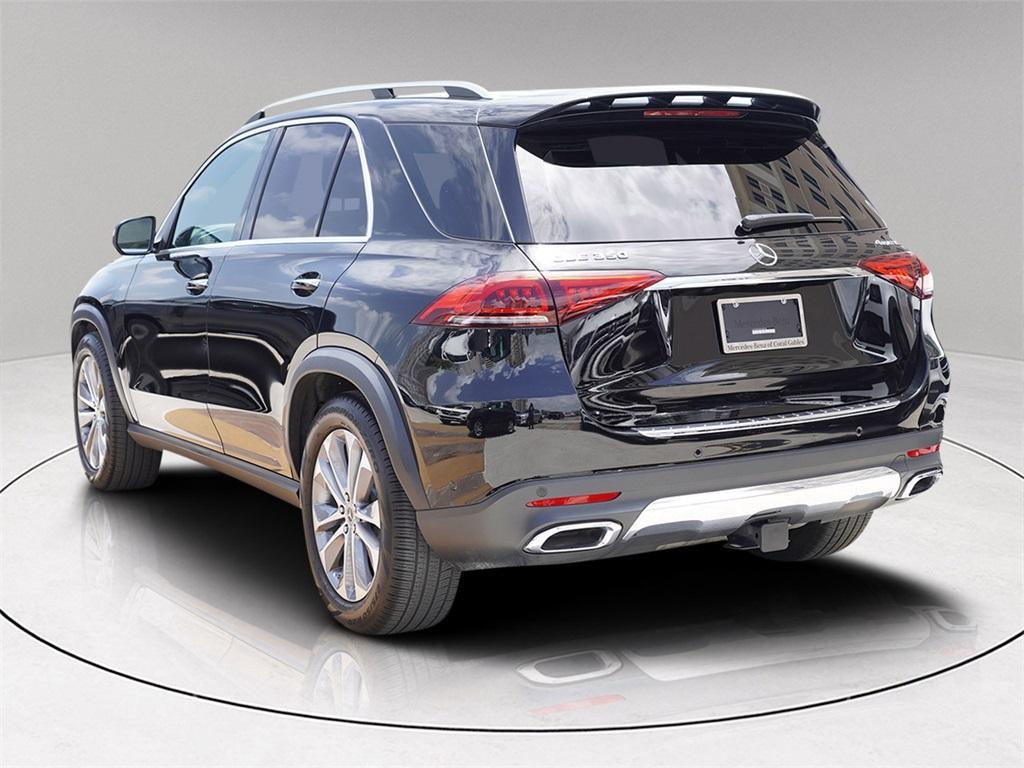 used 2021 Mercedes-Benz GLE 350 car, priced at $44,565