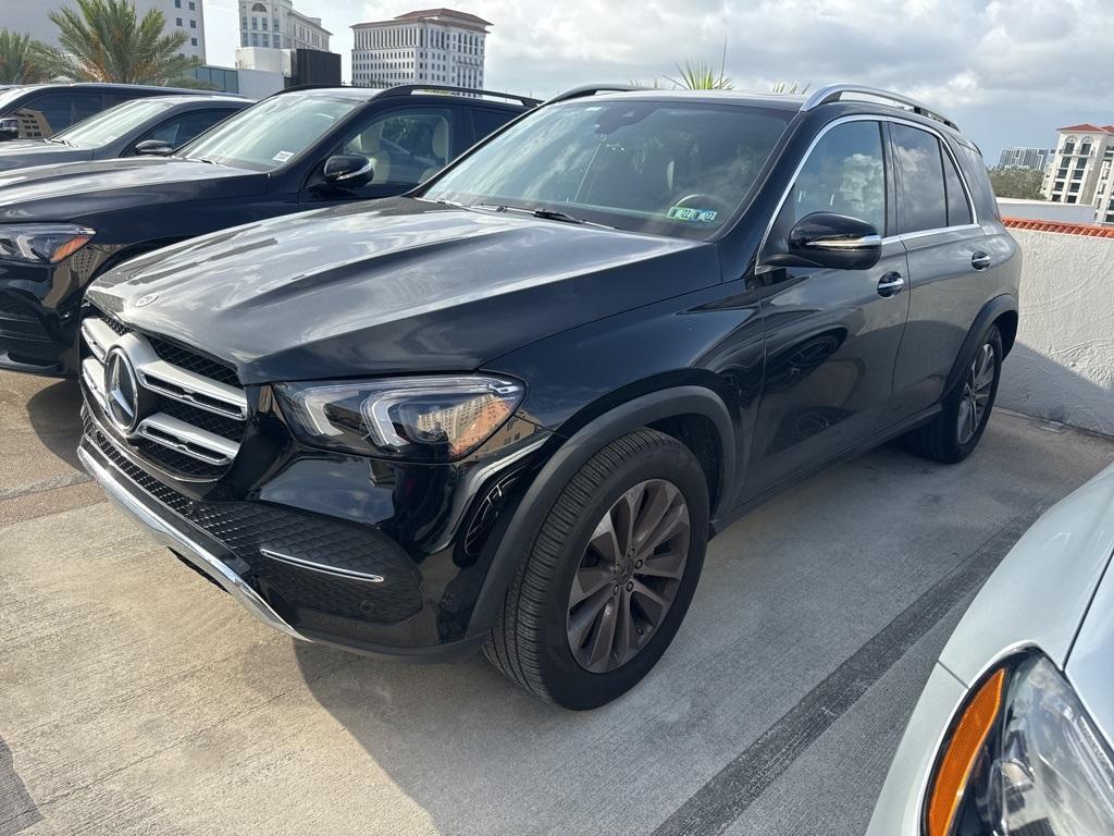 used 2021 Mercedes-Benz GLE 350 car, priced at $46,726